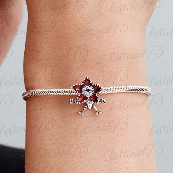 Pandora Stranger Things Moveable Demogorgon Charm|Pendant - Picture 2 of 2